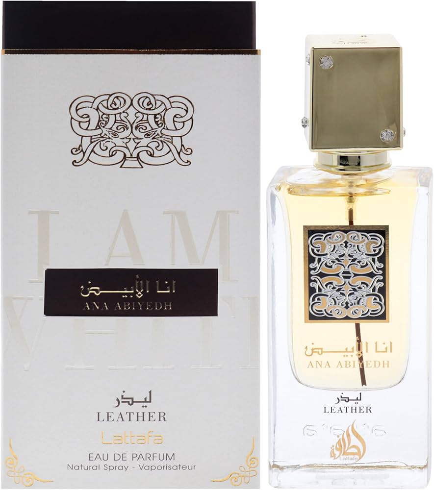 Ana Abiyedh Leather by Lattafa Perfumes
